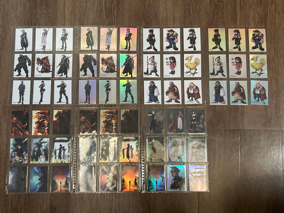 FF7 アニバーサリーアートミュージアムデジタルカードプラス1&2弾コンプセット