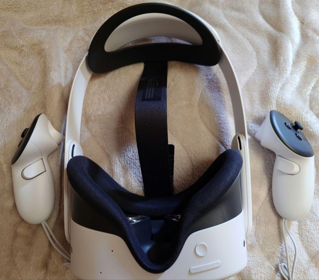  Quest 3S 128GB VRヘッドセット　Eliteストラップ