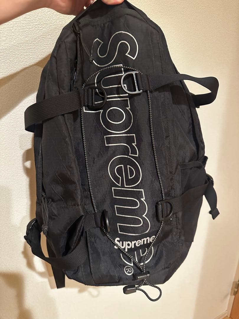 supreme シュプリーム　backpack バック　2018aw