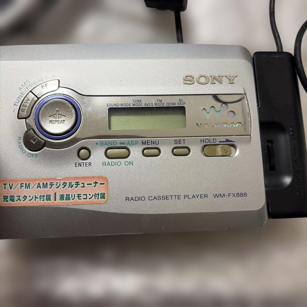 SONY WM-FX888　ウォークマン　ソニー