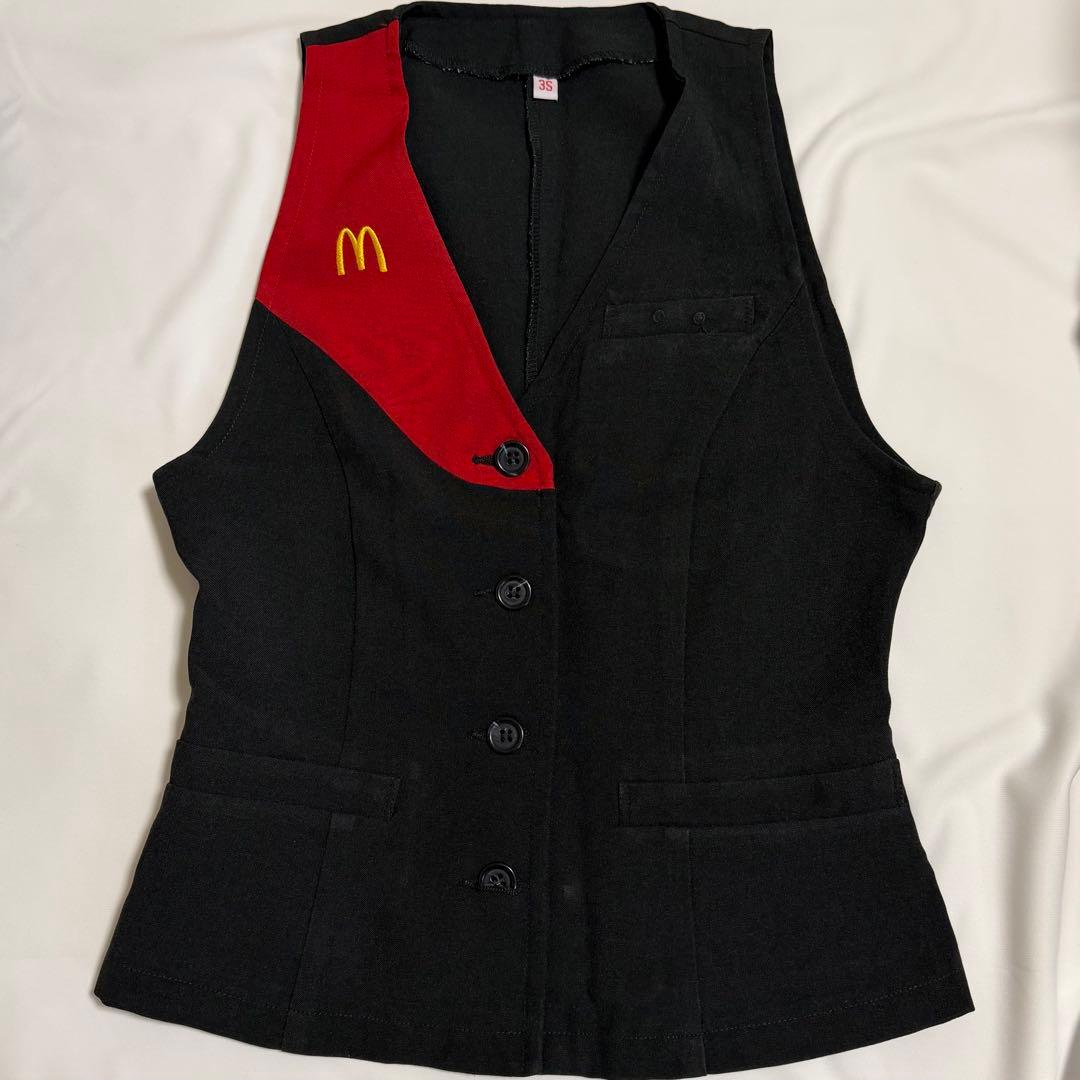 マクドナルド GEL 女性制服 セット 本日まで