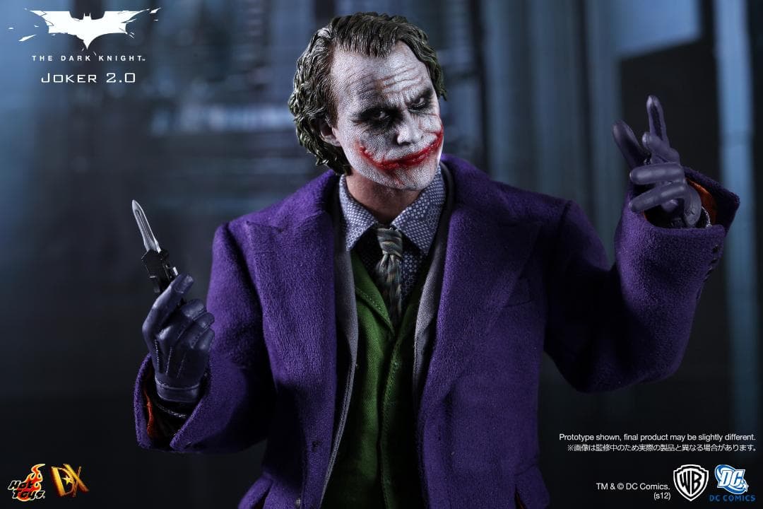 【美品】 ホットトイズ ジョーカー２.０版　DX11