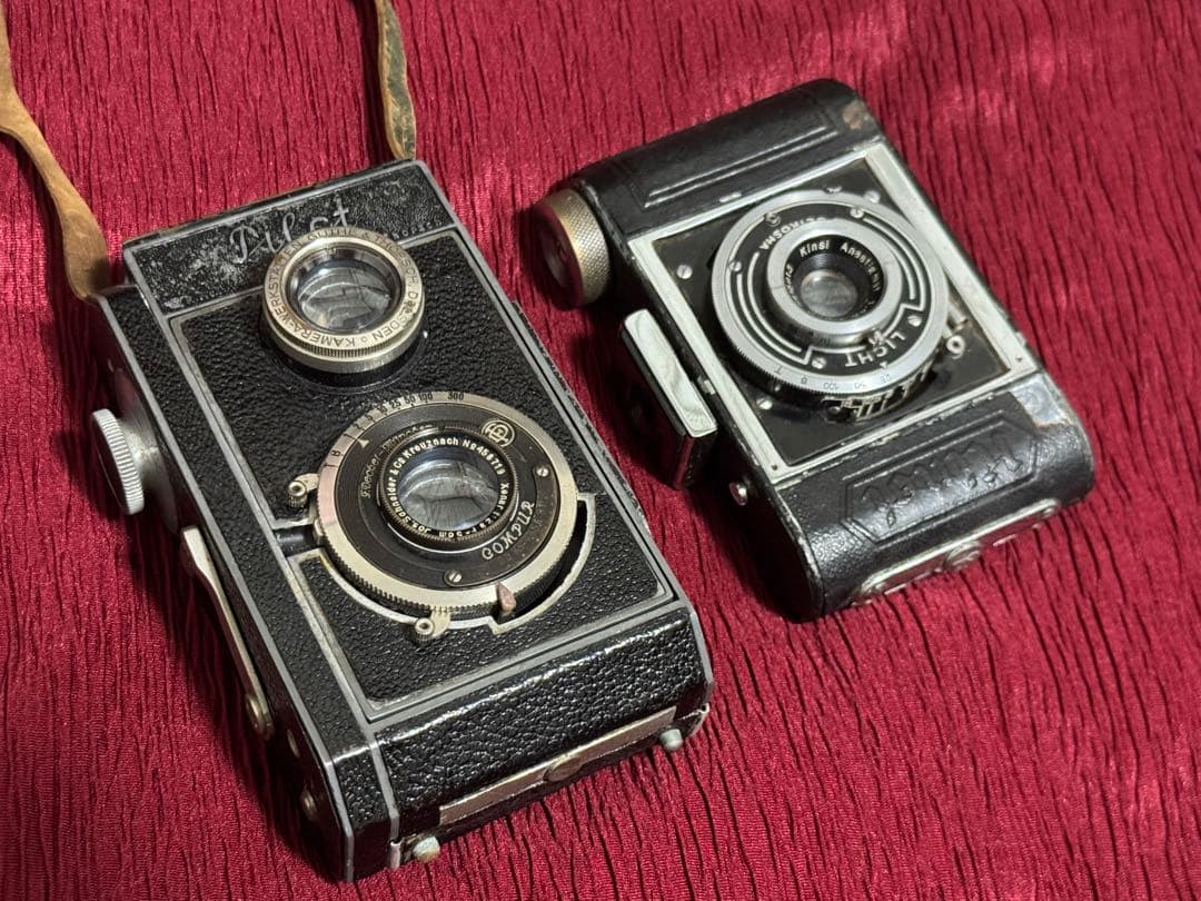 【動作品】Pilot & Kinsi ミニカメラ　2台