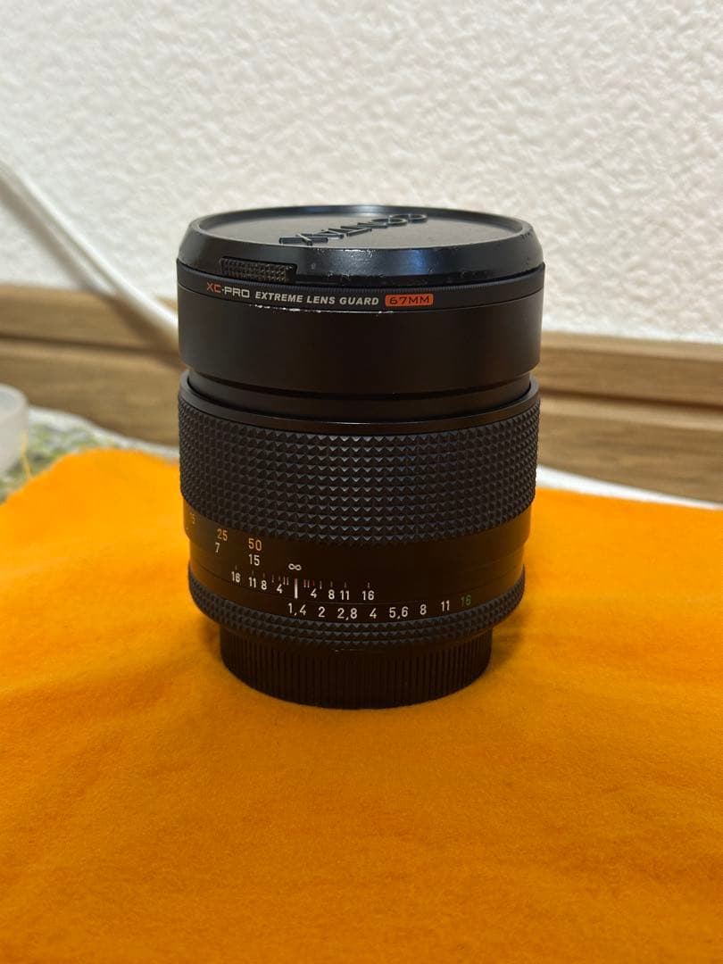 【美品】contax planar 85mm f1.4 MMG整備済西ドイツ