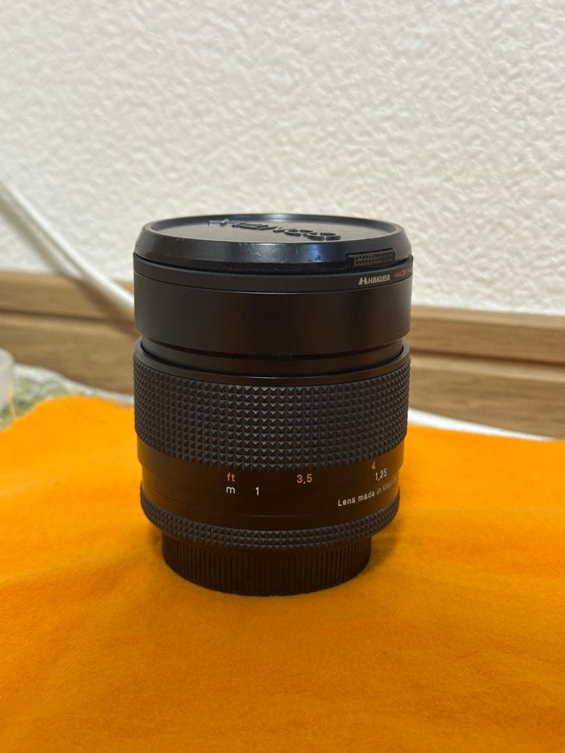 【美品】contax planar 85mm f1.4 MMG整備済西ドイツ