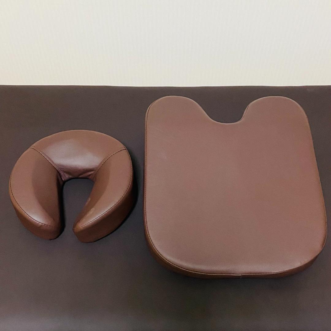 セブンビューティー マッサージベッド 有孔 マット付 施術用 エステ サロン ②