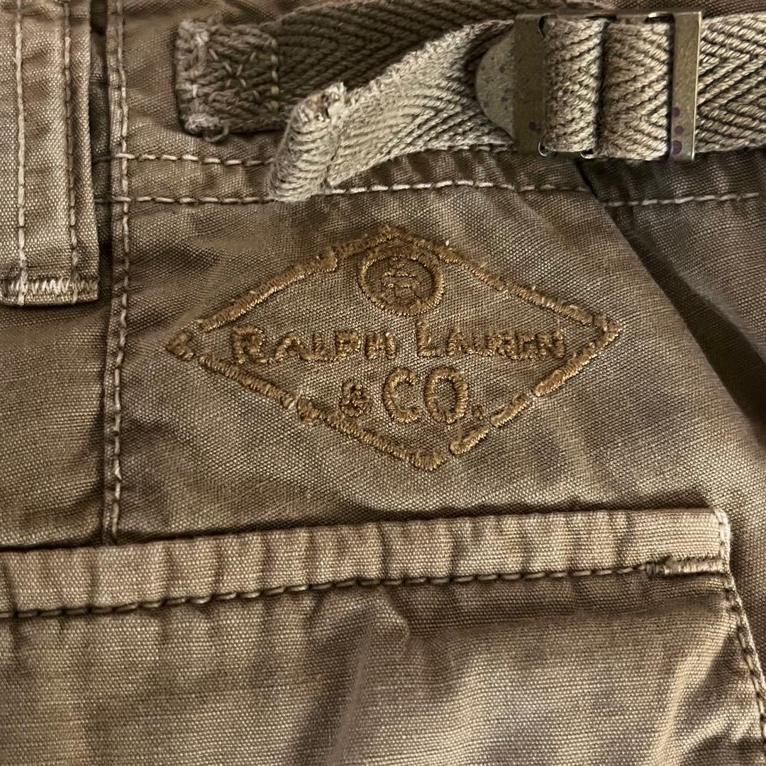 90s Polo Ralph Lauren パラシュート カーゴ パンツ ラルフ