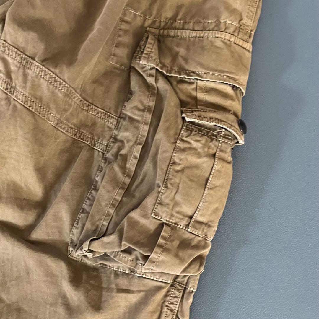 90s Polo Ralph Lauren パラシュート カーゴ パンツ ラルフ