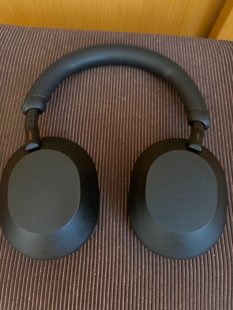 Sony WH-1000XM5 ブラック ワイヤレスヘッドホン