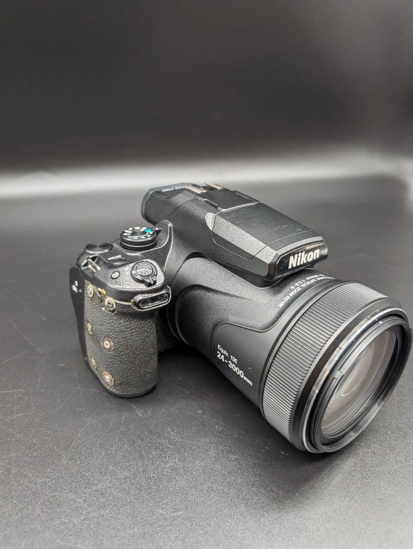 【撮影OK】Nikon ニコン COOLPIX P1000 液晶不良