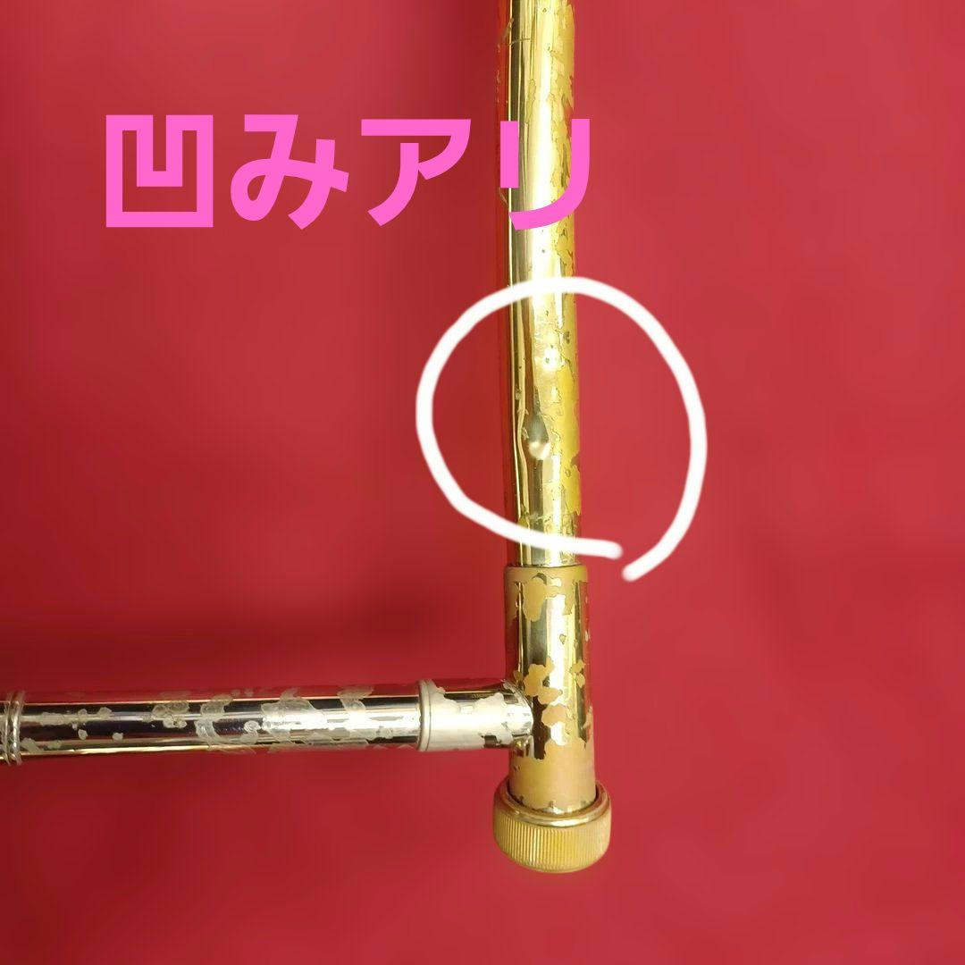 ヤマハ　テナートロンボーン　YSL3530R 赤ベル