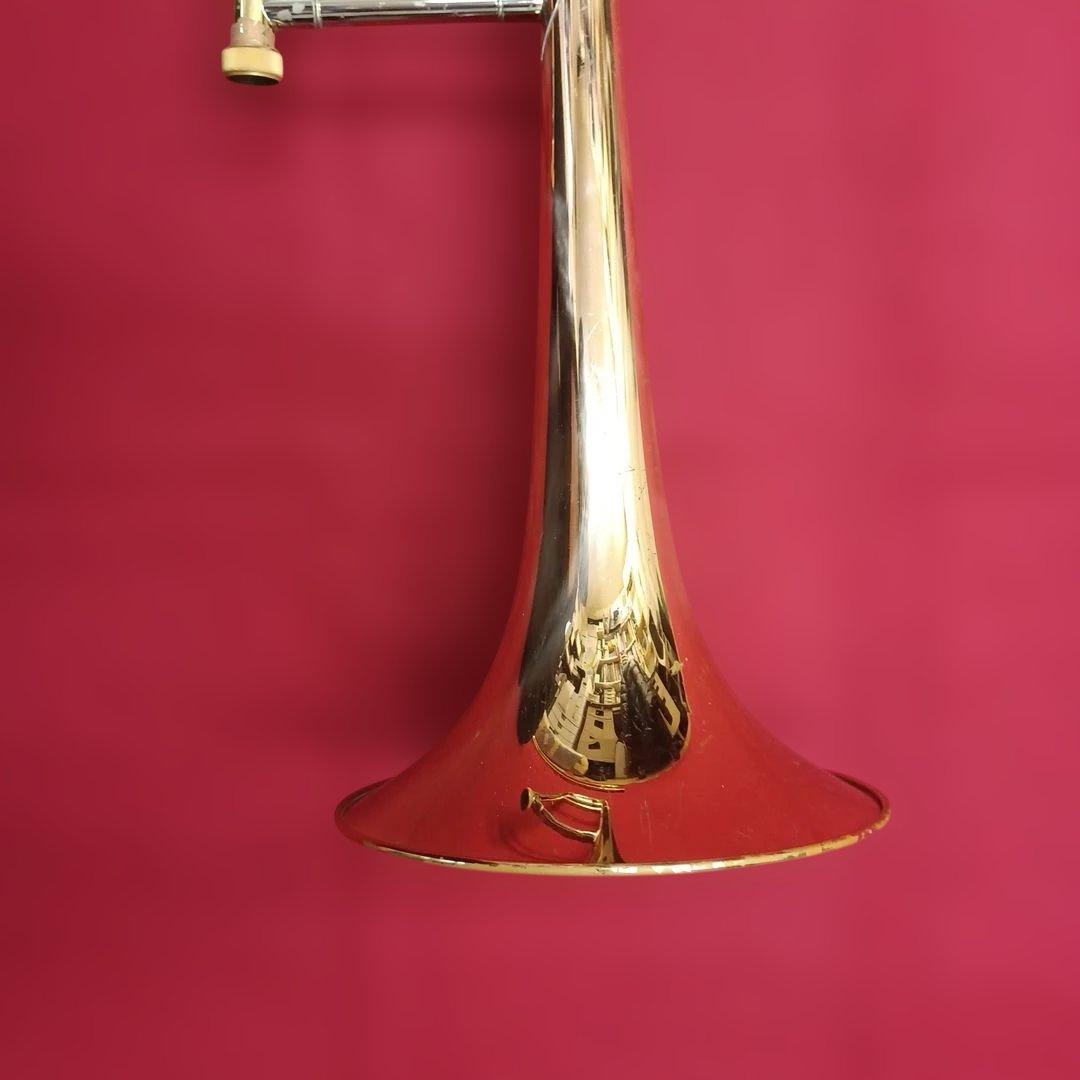 ヤマハ　テナートロンボーン　YSL3530R 赤ベル