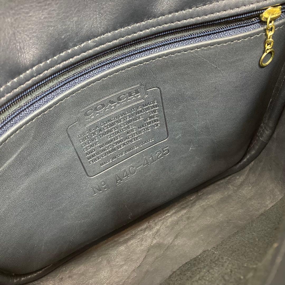 COACH オールドコーチ　フラップ　90s USA　A4C-4125 コーチ