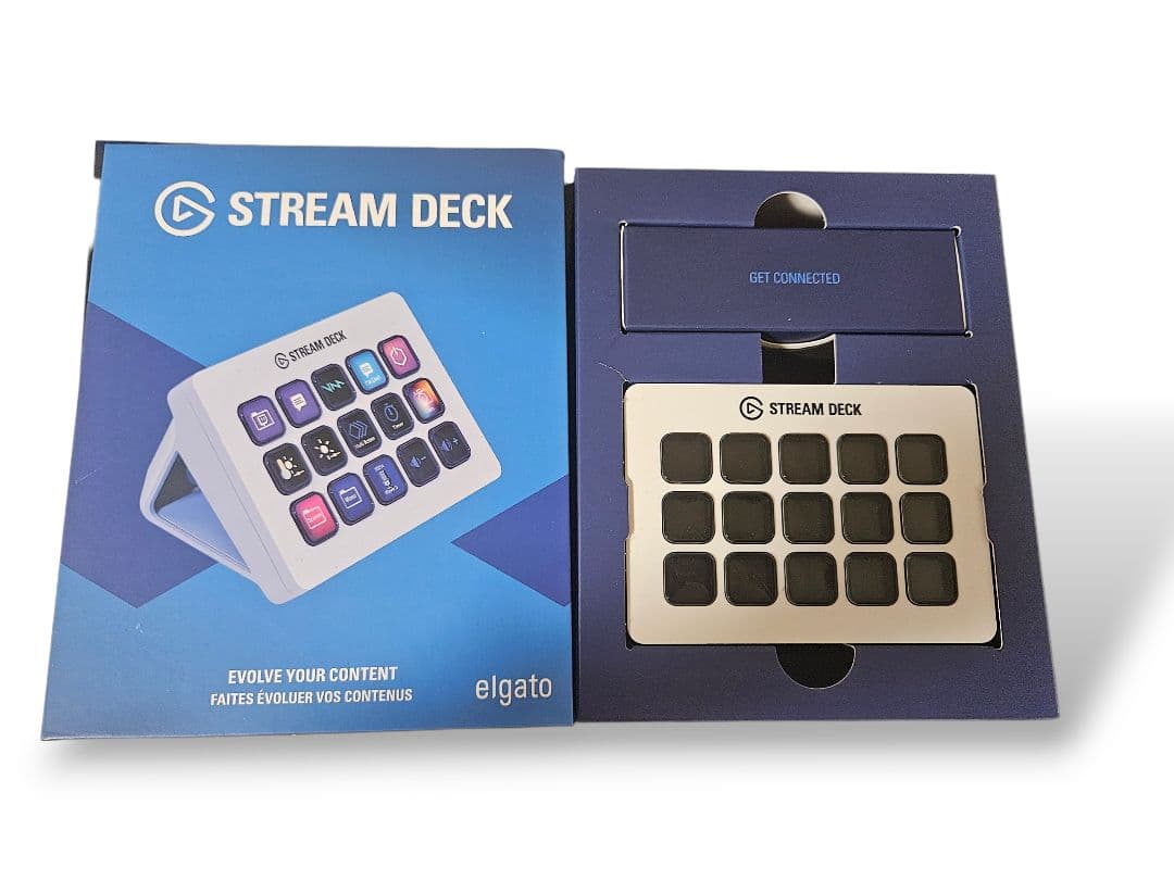 【新品未使用】Elgato Stream Deck MK.2 ホワイト