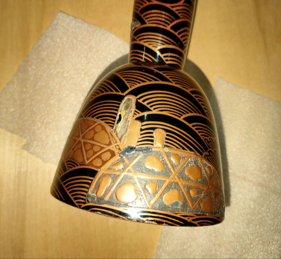 小鼓の胴 螺鈿入り