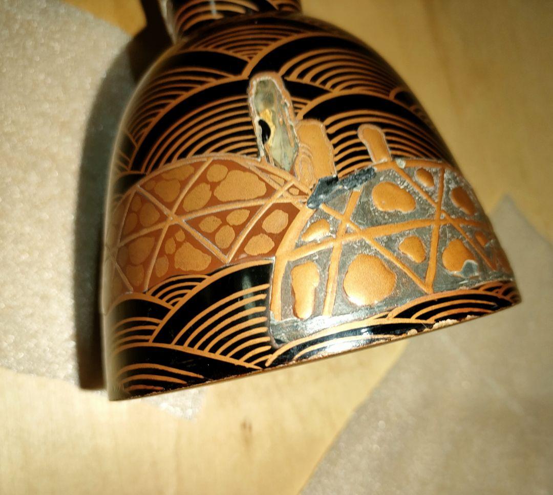 小鼓の胴 螺鈿入り