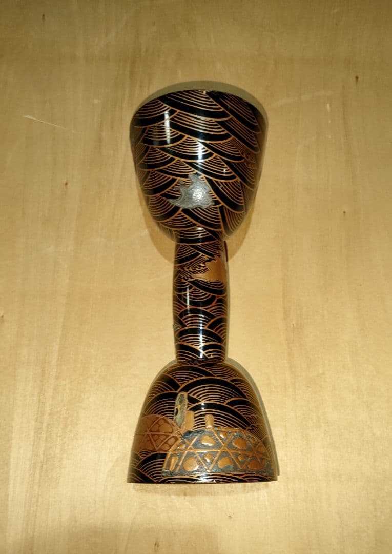 小鼓の胴 螺鈿入り