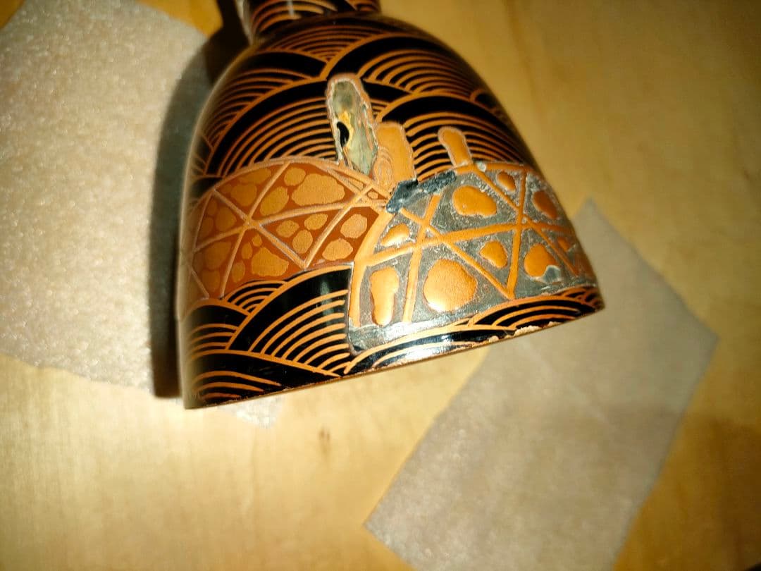 小鼓の胴 螺鈿入り