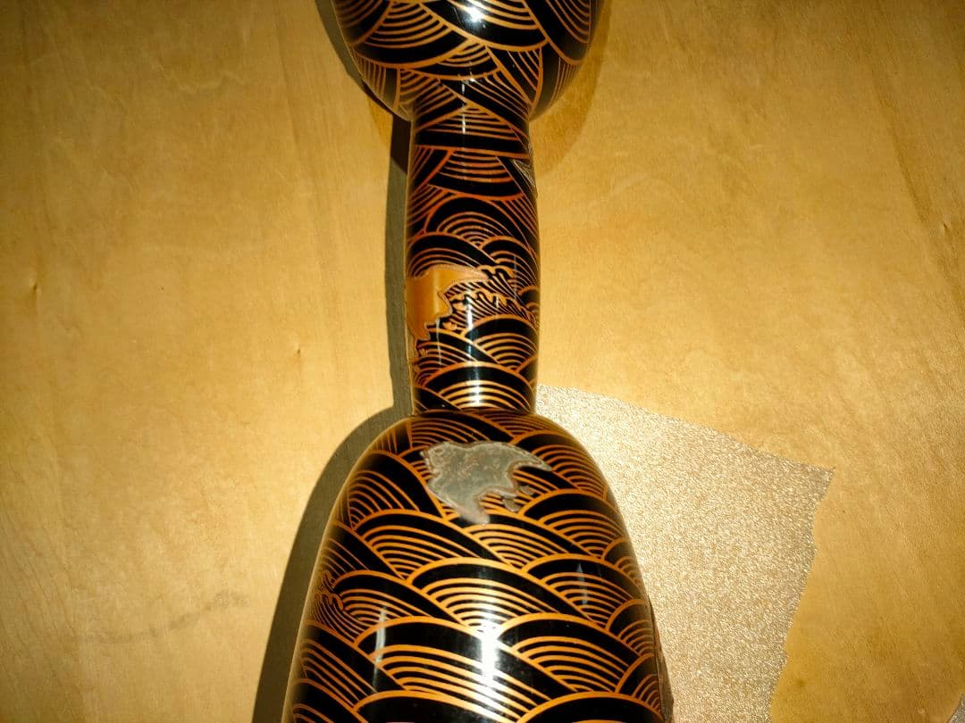 小鼓の胴 螺鈿入り