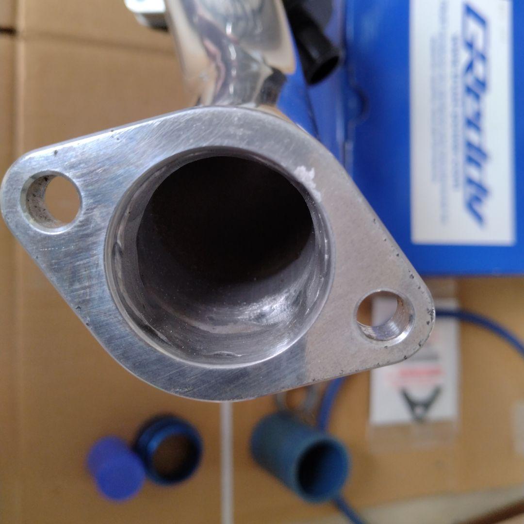 インテークパイプ、ブローオフバルブ