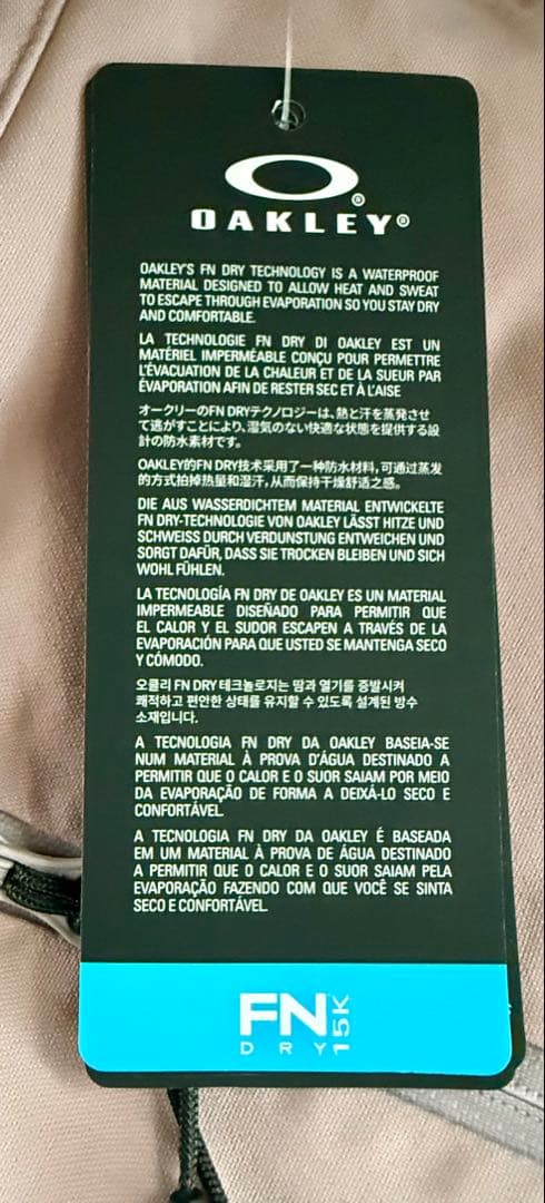 新品 Oakley スノーボードパンツ F0A406105 サイズM