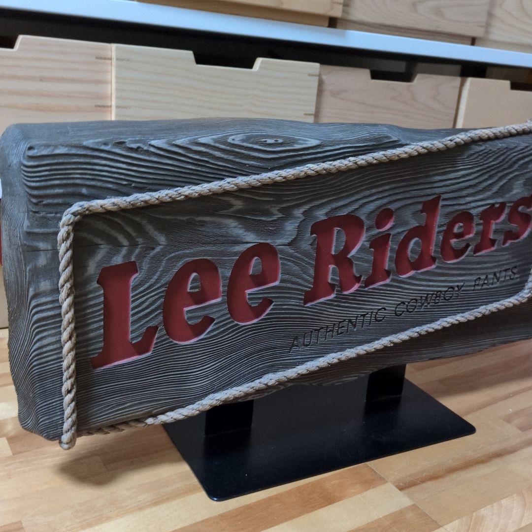 ひ*ン様 非売品 希少 レア Vintage Lee スタンドディスプレイ