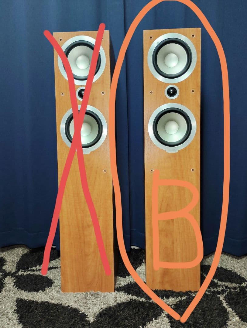 Kuni　TANNOYトールボーイスピーカーB