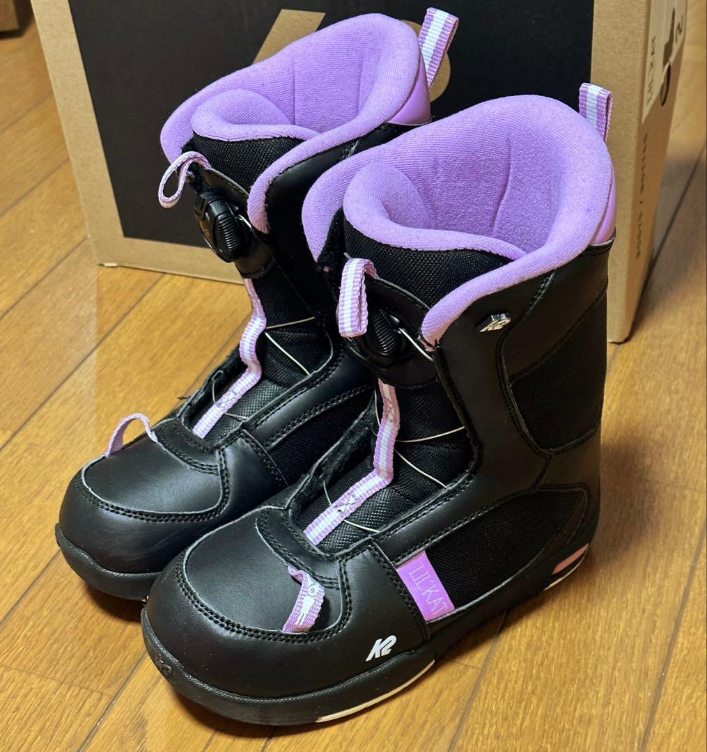 K2 キッズ　スノーボード　ブーツ 20cm