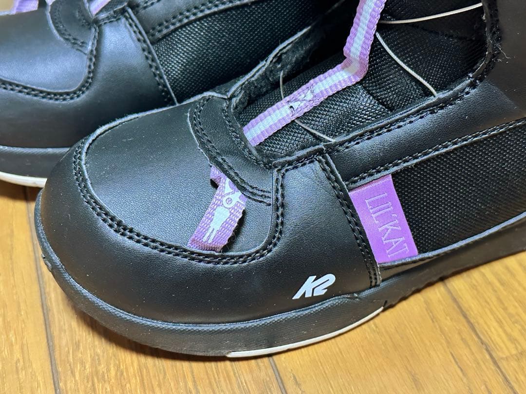 K2 キッズ　スノーボード　ブーツ 20cm