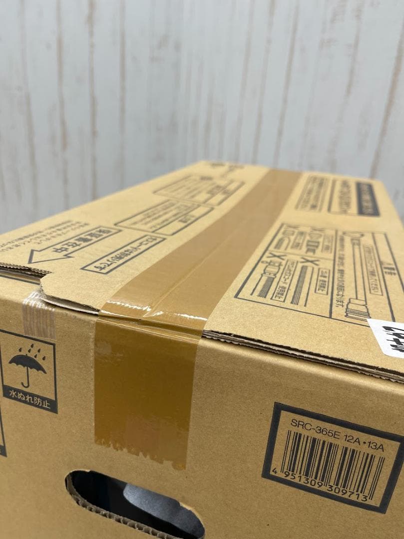 新品 リンナイ ガスファンヒーター SRC-365E ホワイト 都市ガス