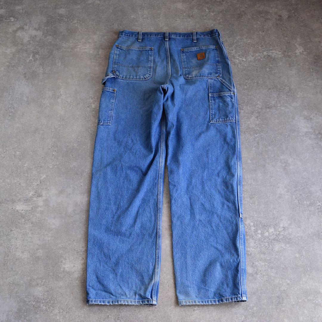 carhartt ダブルニー デニム ワークパンツ ペインターパンツ