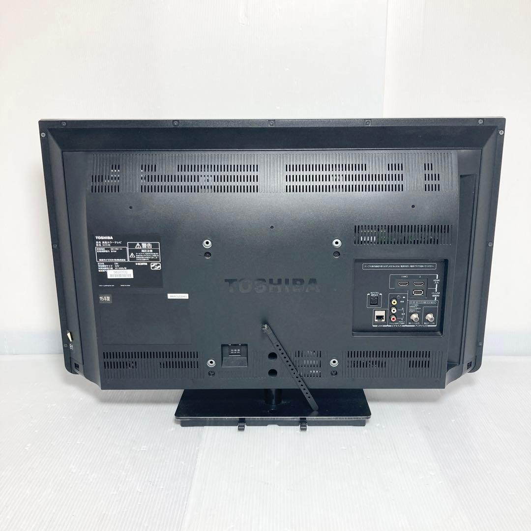 美品 東芝 REGZA 32インチ テレビ 32S10 2015年製 HDD付属
