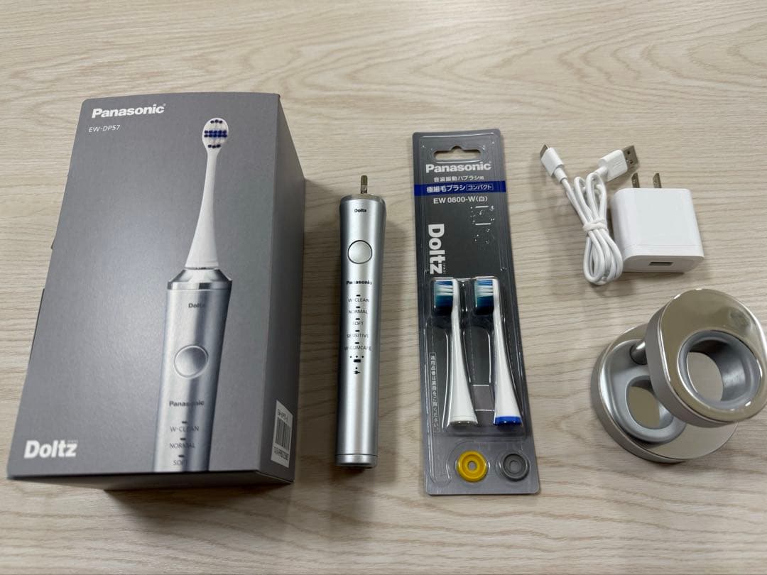 EW-DP57-S Panasonic 電動歯ブラシ Dolts シルバー
