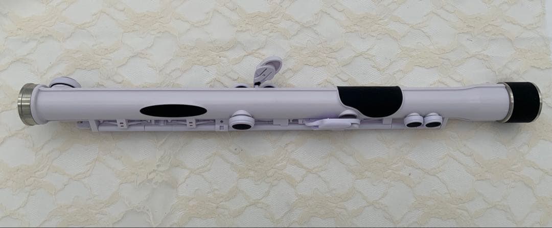 NUVO STUDENT FLUTE 2.0 ホワイト