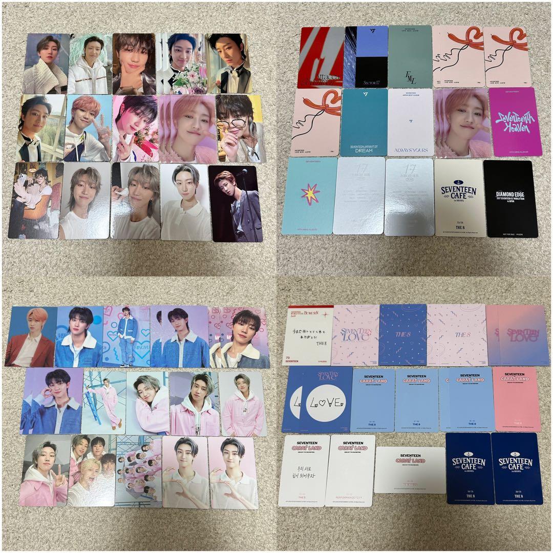 SEVENTEEN トレカ ミンハオ トレカまとめ売り