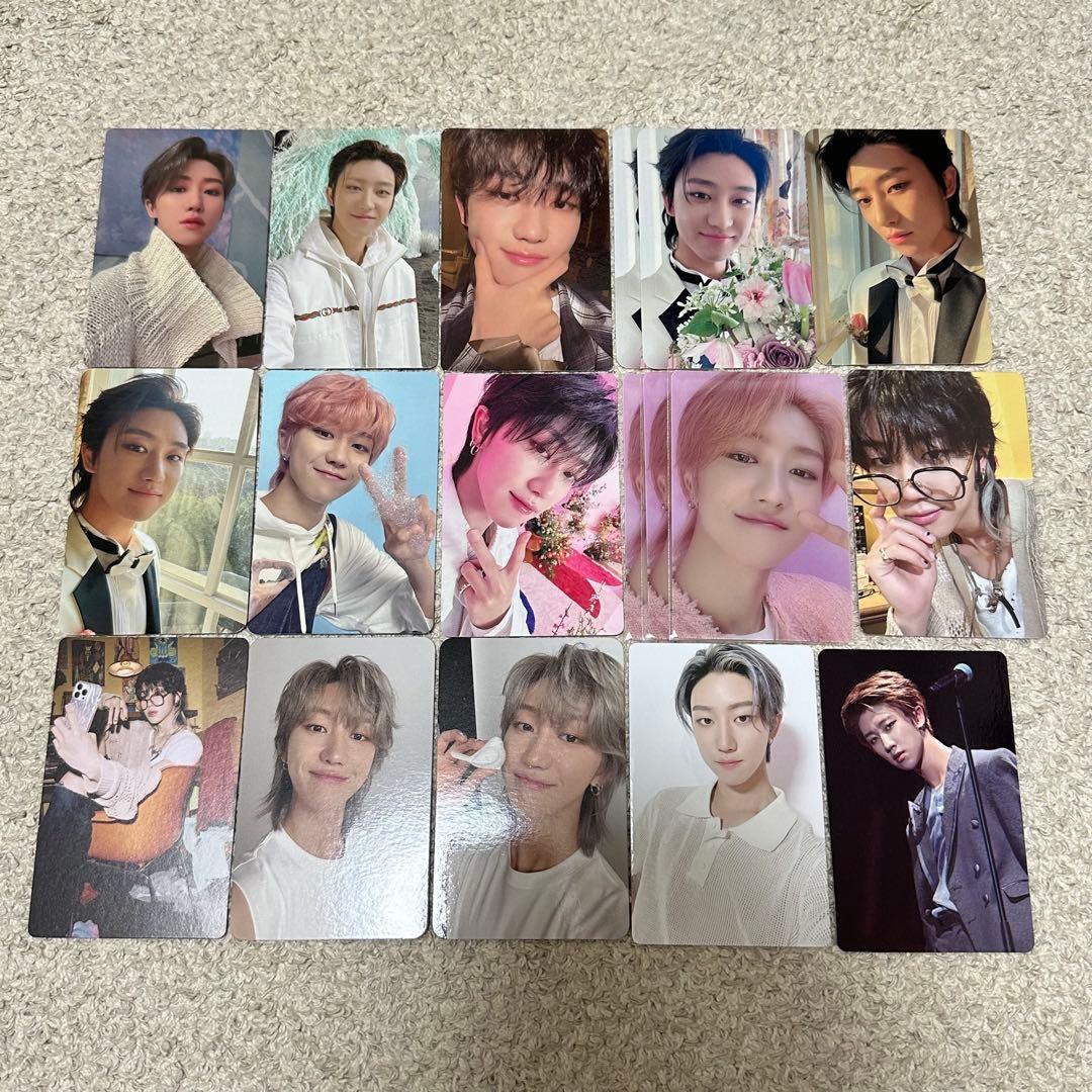 SEVENTEEN トレカ ミンハオ トレカまとめ売り