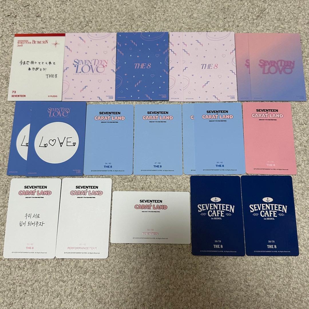 SEVENTEEN トレカ ミンハオ トレカまとめ売り