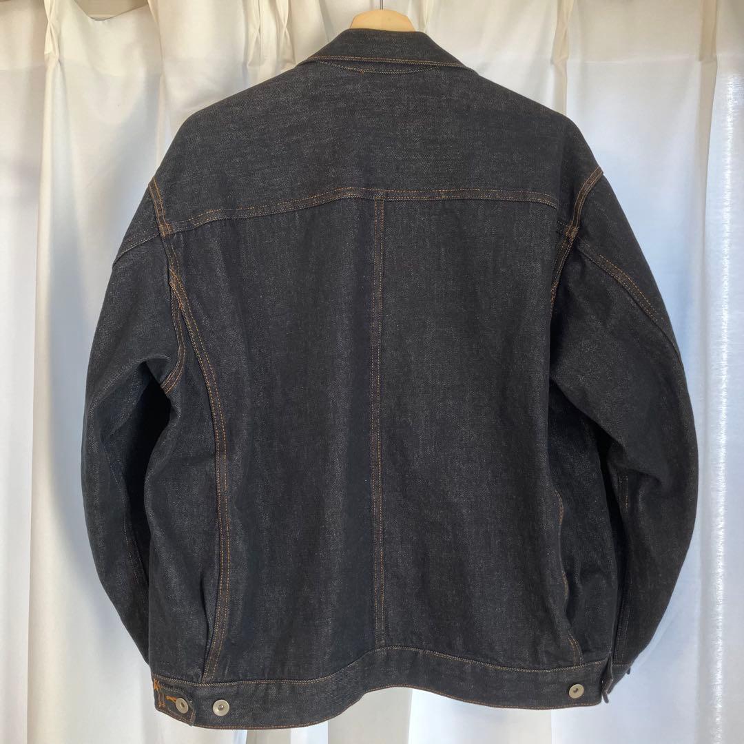 アダムエロペ　デニム　トラッカージャケット