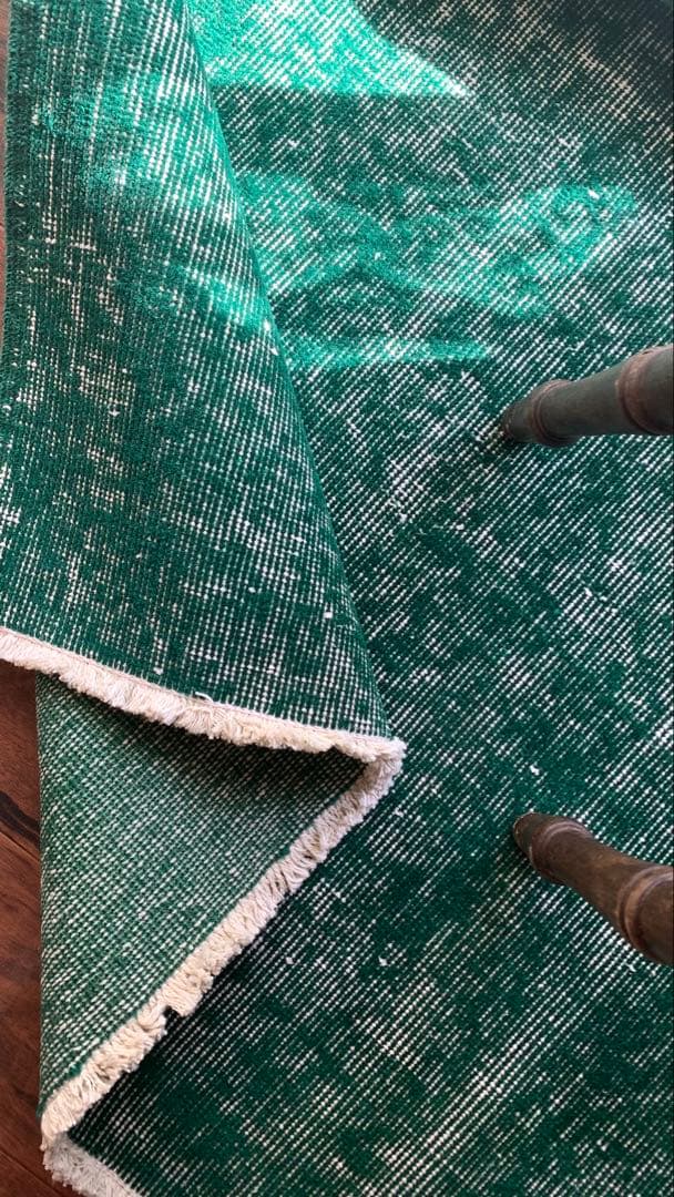 117×213 \"Chiristmas holly\" ViNTAGE RUG