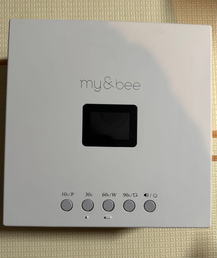 【お値下済】my&bee LEDライト　リーフジェル　ノンワイプ　ジェル