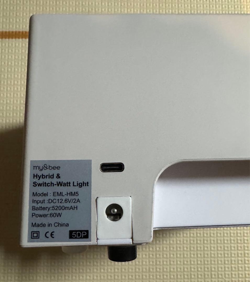 【お値下済】my&bee LEDライト　リーフジェル　ノンワイプ　ジェル