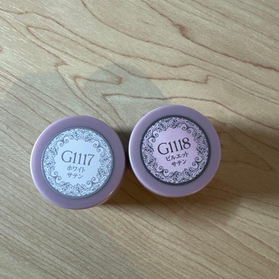 【お値下済】my&bee LEDライト　リーフジェル　ノンワイプ　ジェル