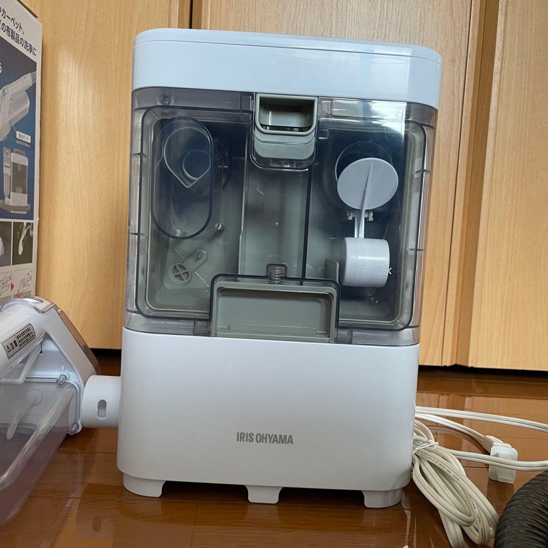 未使用IRIS OHYAMA アイリスオーヤマ リンサークリーナーRNS-300