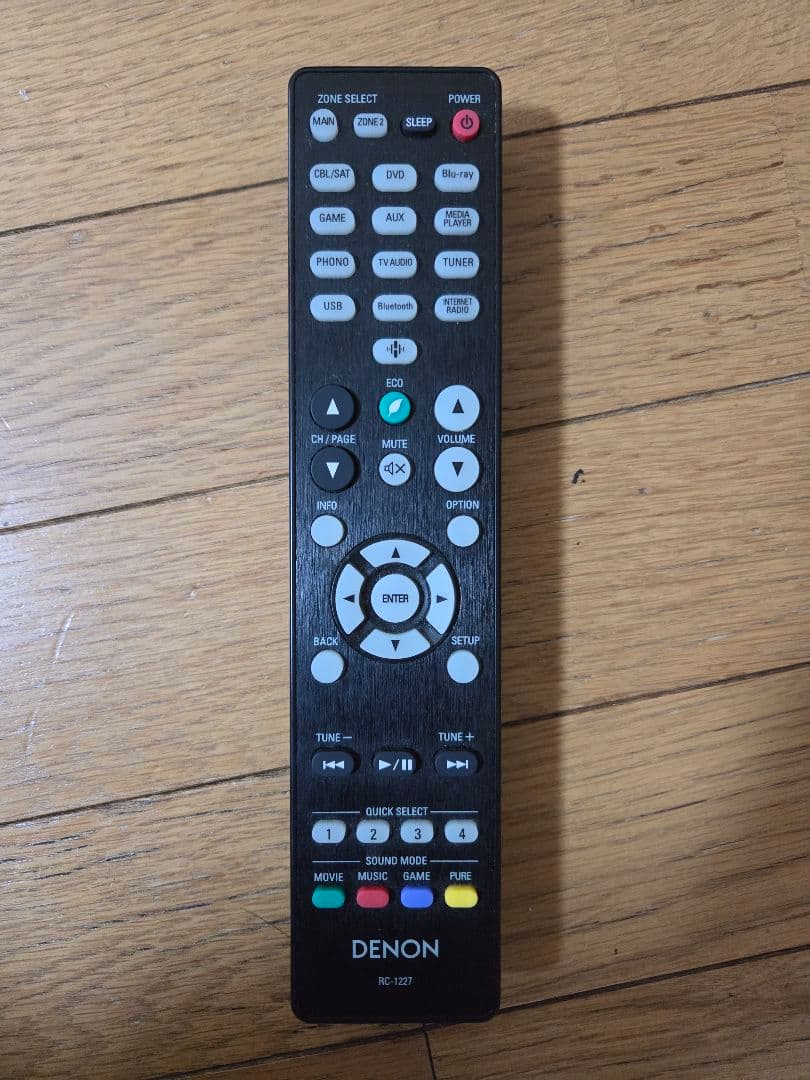 DENON AVR-X1600H AVアンプ