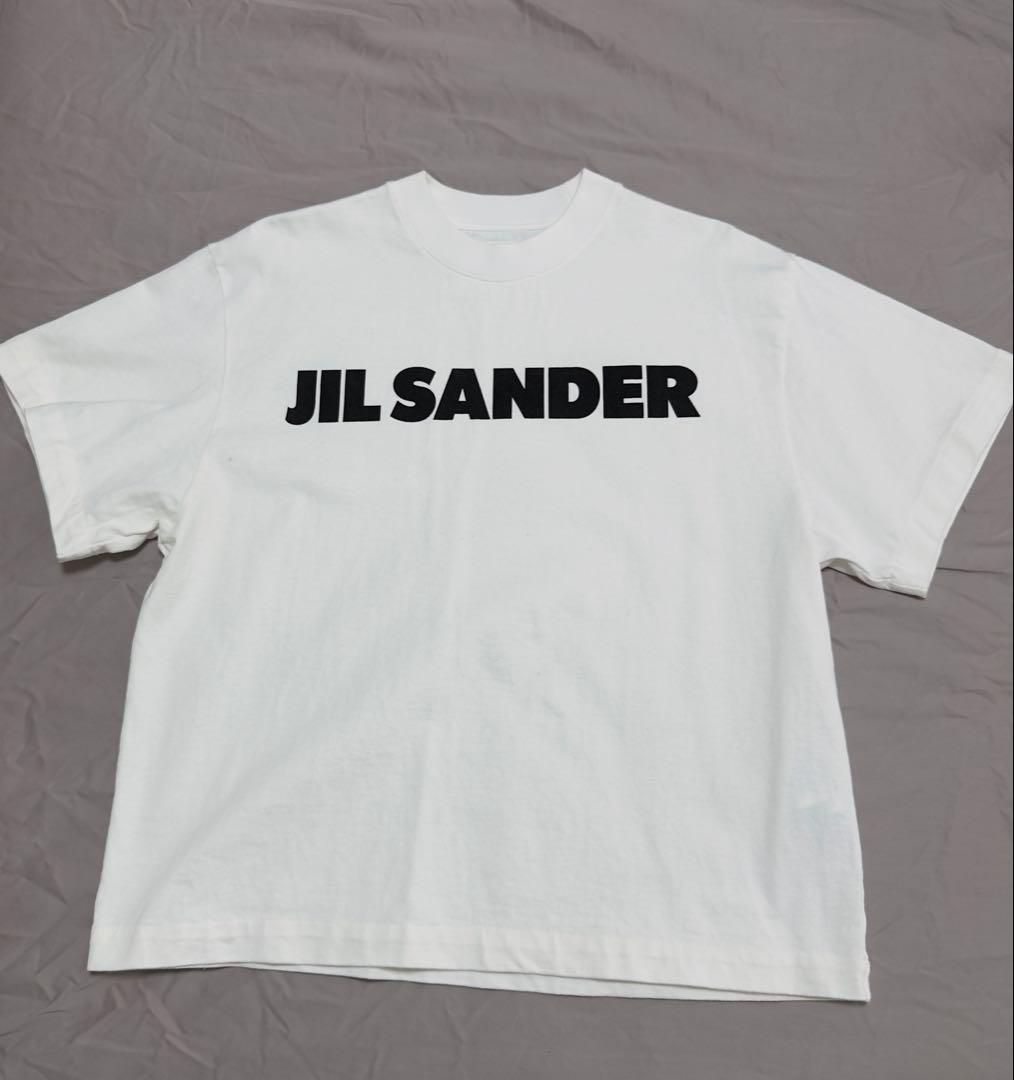 JIL SANDER ホワイト 半袖Tシャツ XS