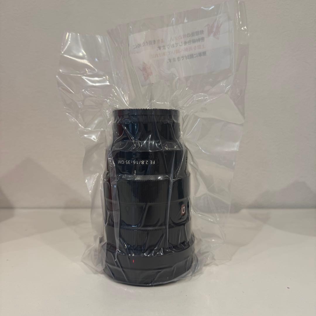 点検済！　SONY FE 16-35mm F2.8 GM レンズ