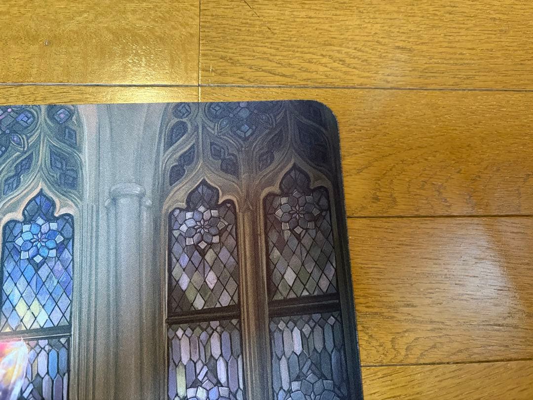 宝石の睡蓮 サイン入り プレイマット