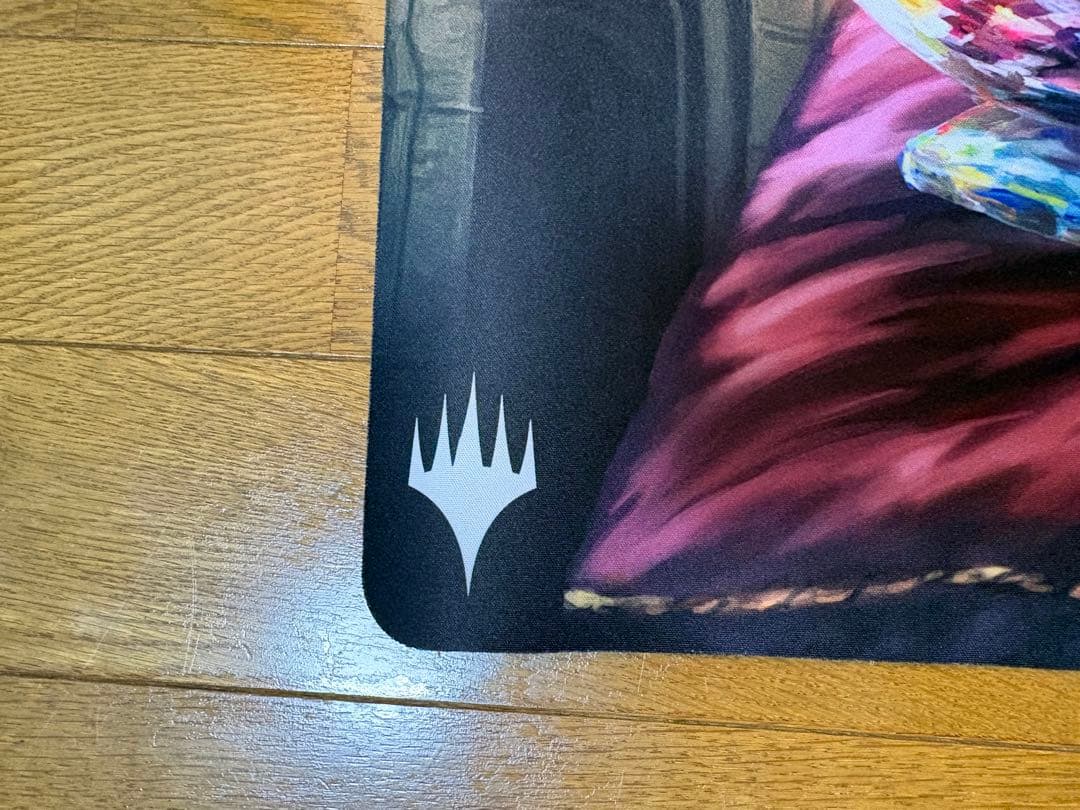 宝石の睡蓮 サイン入り プレイマット