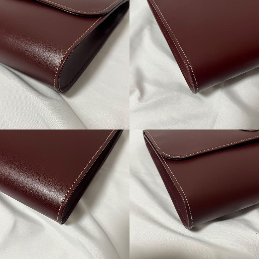 ✨️未使用✨　Cartier クラッチバッグ　セカンドバッグ　　レザー
