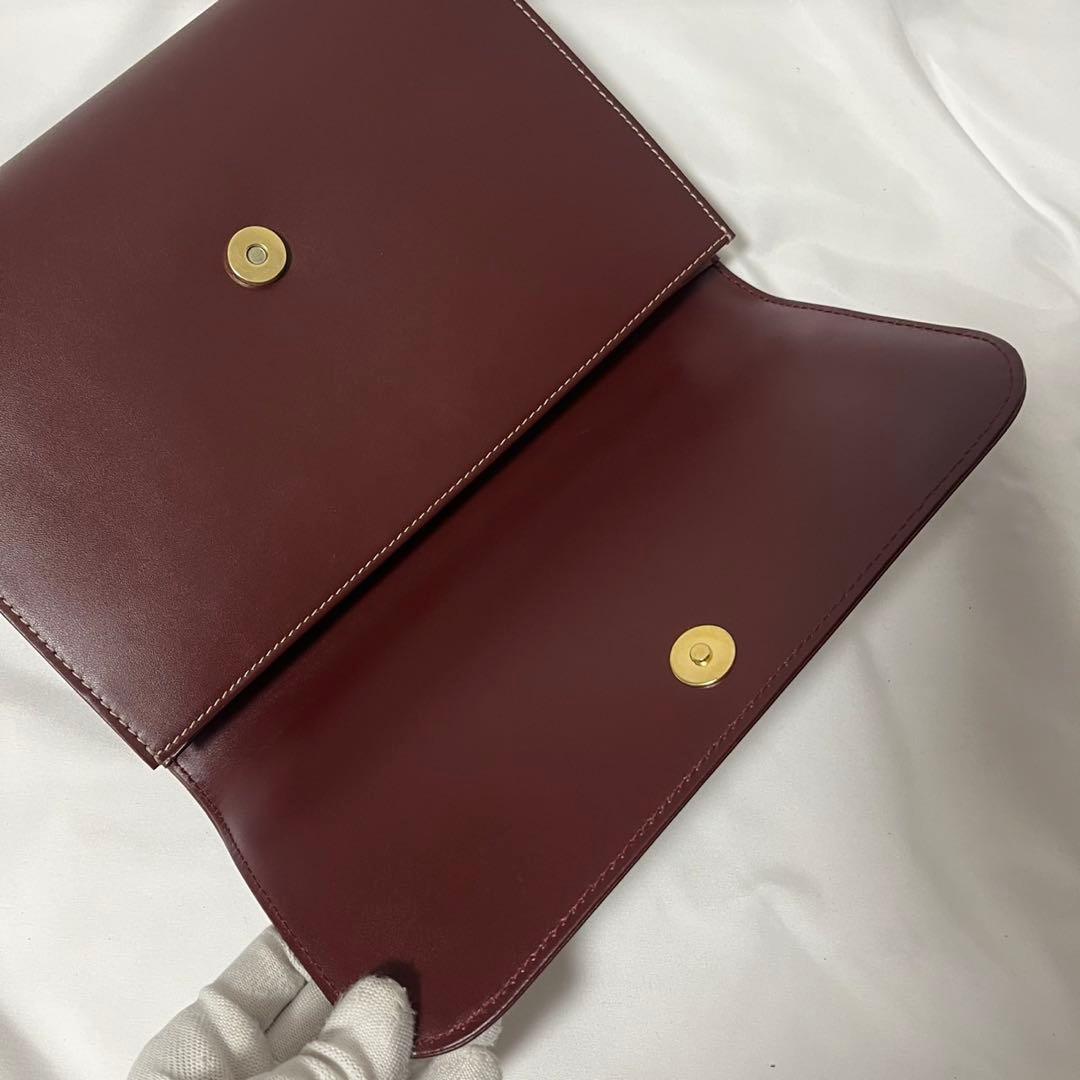 ✨️未使用✨　Cartier クラッチバッグ　セカンドバッグ　　レザー